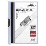 Duraclip Folder 2200 A4, Light Blue
